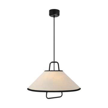 Lampa wisząca Moss Ø42 cm - Beżowa - Scandi Living