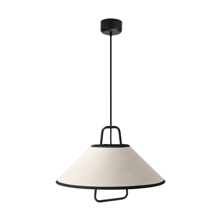 Lampa wisząca Moss Ø42 cm, Beżowa Scandi Living