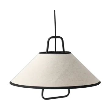 Lampa wisząca Moss light Ø42 cm - Beżowa - Scandi Living
