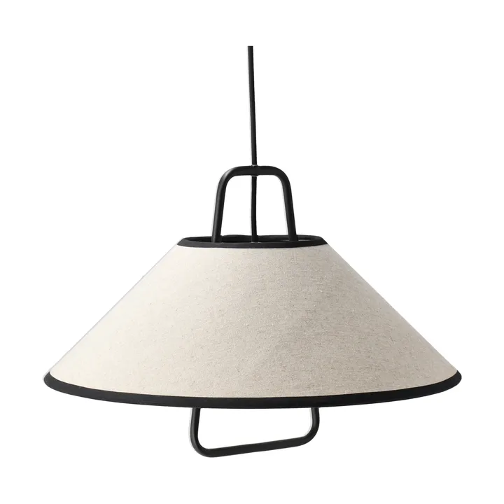 Lampa wisząca Moss light Ø42 cm - Beżowa - Scandi Living