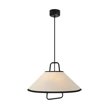 Lampa wisząca Moss light Ø42 cm - Beżowa - Scandi Living