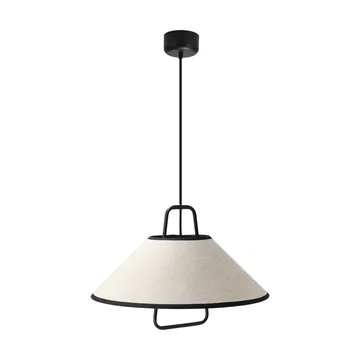 Lampa wisząca Moss light Ø42 cm - Beżowa - Scandi Living