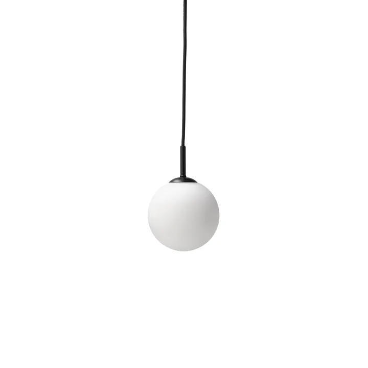 Lampa wisząca Solar D15 cm - Matowa biel - Scandi Living