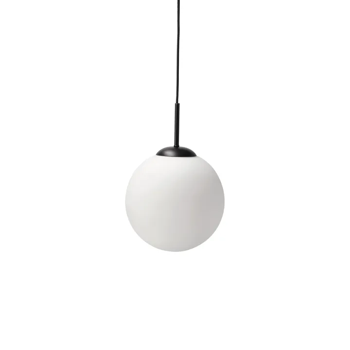 Lampa wisząca Solar D25 cm - Matowa biel - Scandi Living