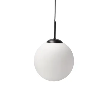 Lampa wisząca Solar D25 cm - Matowa biel - Scandi Living