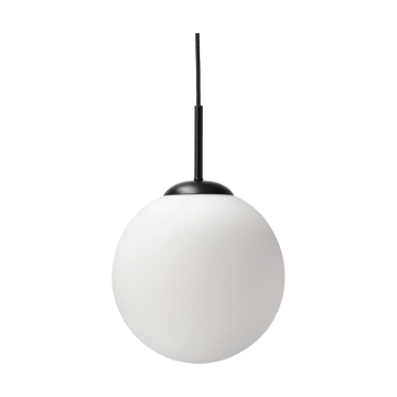 Lampa wisząca Solar D25 cm - Matowa biel - Scandi Living