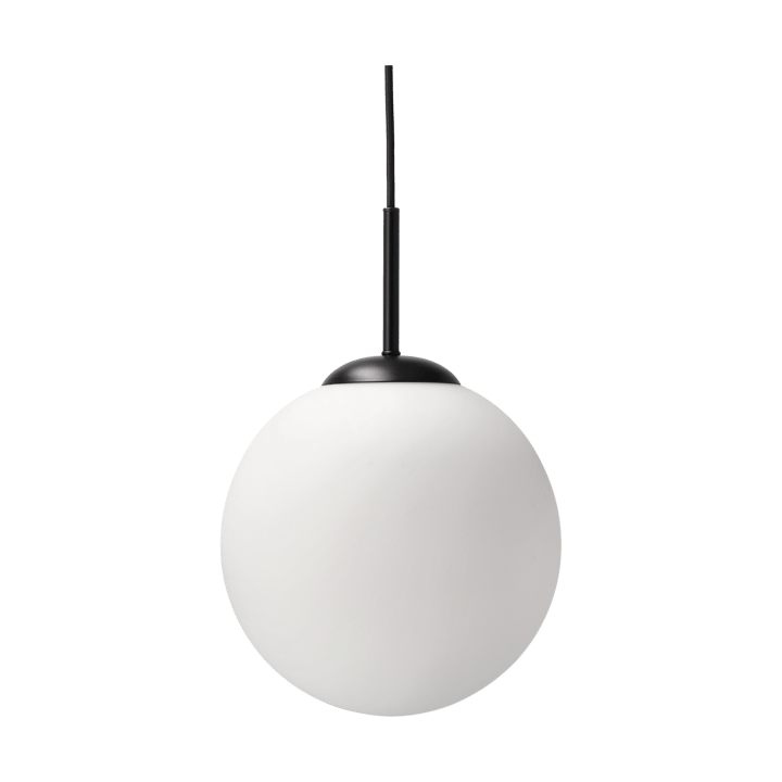 Lampa wisząca Solar D25 cm, Matowa biel Scandi Living