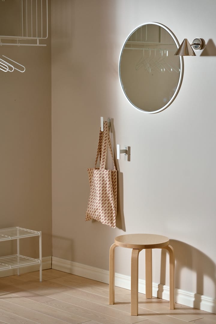 Lustro Sphere Ø60 cm, White Scandi Living