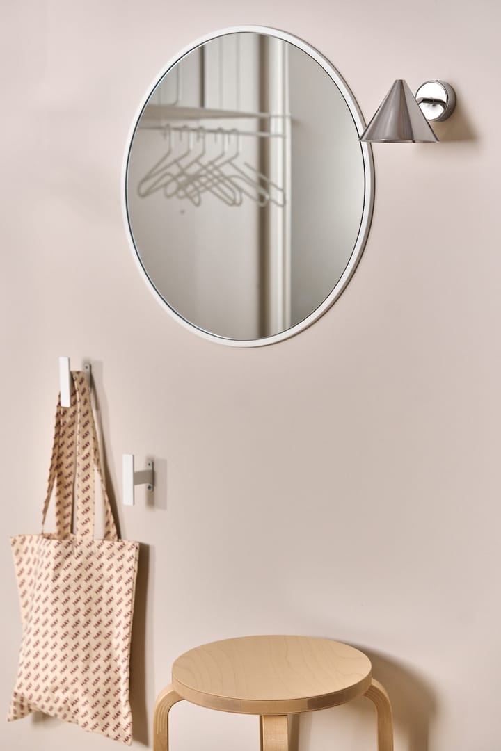 Lustro Sphere Ø60 cm, White Scandi Living