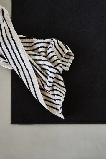 Mata łazienkowa Drift 50x70 cm - Czarny - Scandi Living