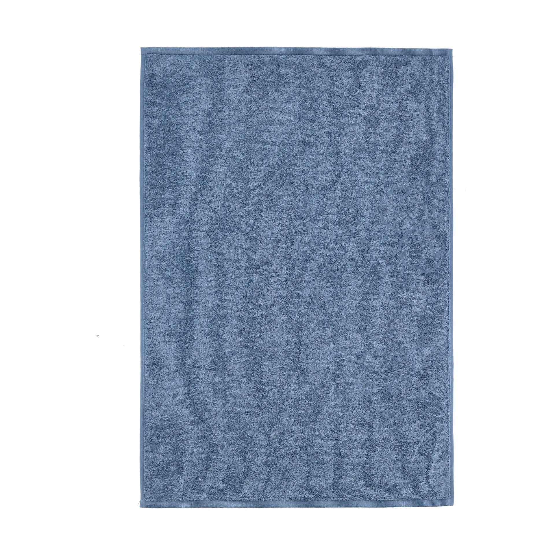 Mata łazienkowa Drift 50x70 cm, Niebieski Scandi Living