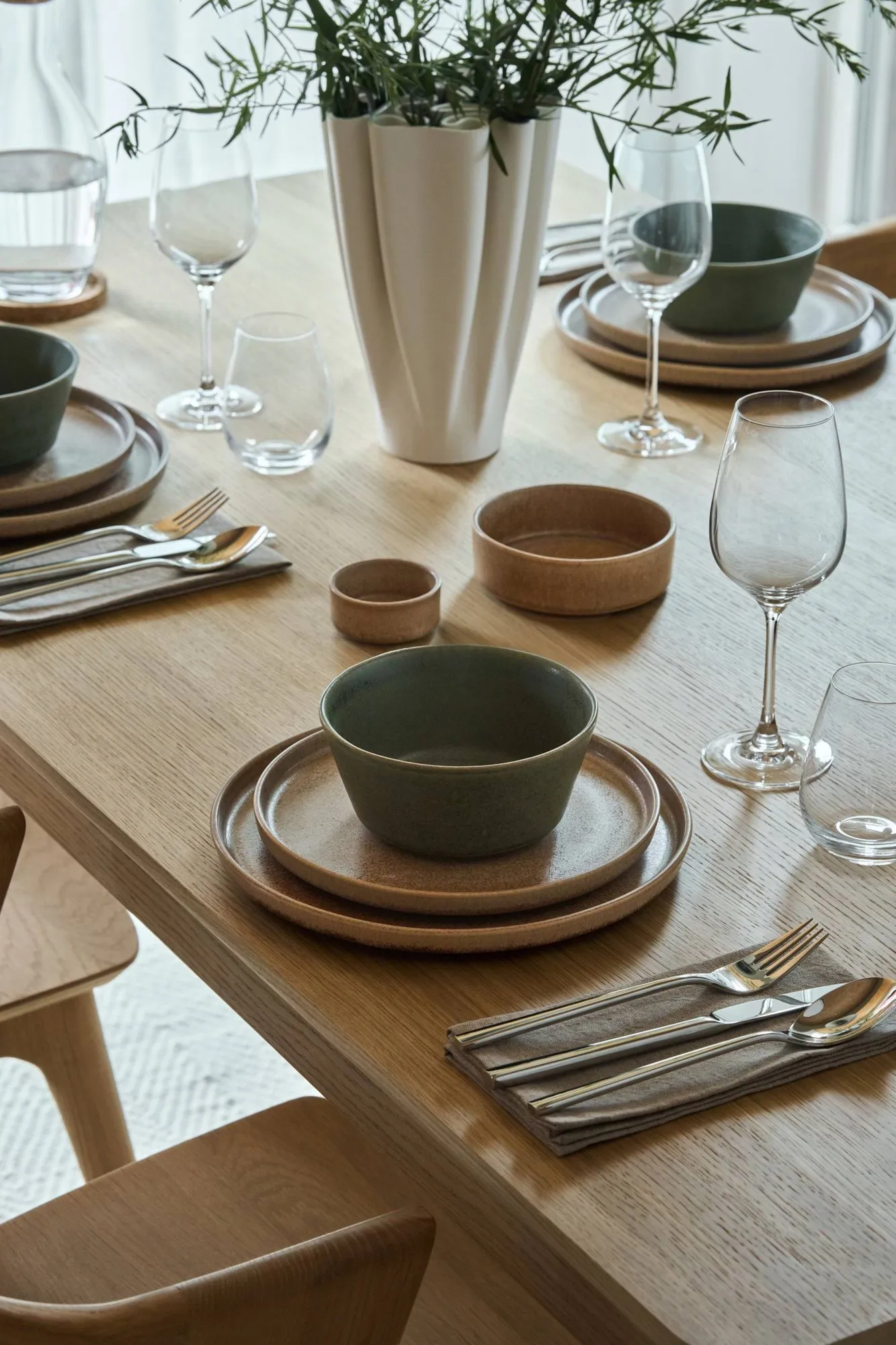 Miska Clay, Brązowy, Ø13 cm Scandi Living