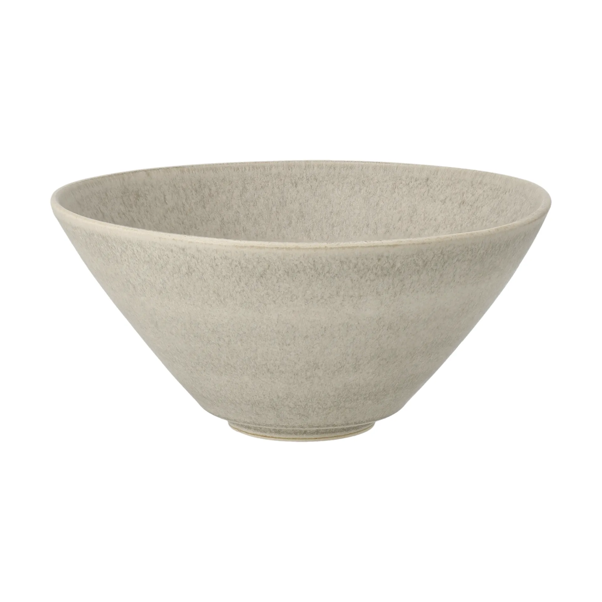 Miska do ramen Terra, Beżowy kamionkowa, Ø20 cm Scandi Living