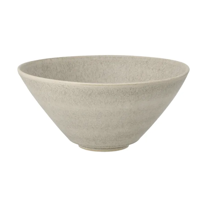 Miska do ramen Terra - Beżowy kamionkowa, Ø20 cm - Scandi Living