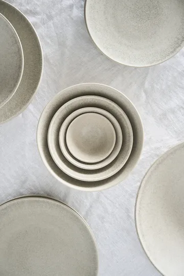 Miska do ramen Terra - Beżowy kamionkowa, Ø20 cm - Scandi Living
