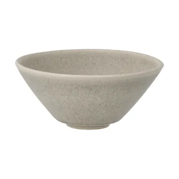 Miska do serwowania Terra - Beżowy kamionkowa, Ø12 cm - Scandi Living