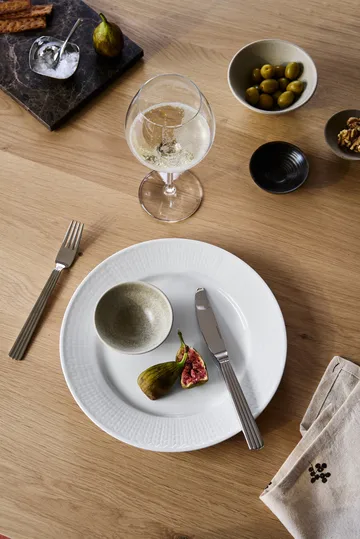 Miska do serwowania Terra - Beżowy kamionkowa, Ø12 cm - Scandi Living