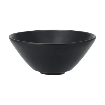 Miska do serwowania Terra - Czarny kamionkowa, Ø9,5 cm - Scandi Living