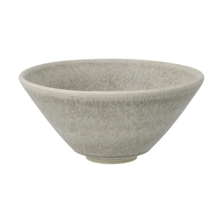 Miska do zupy Terra - Beżowy kamionkowa, Ø16 cm - Scandi Living