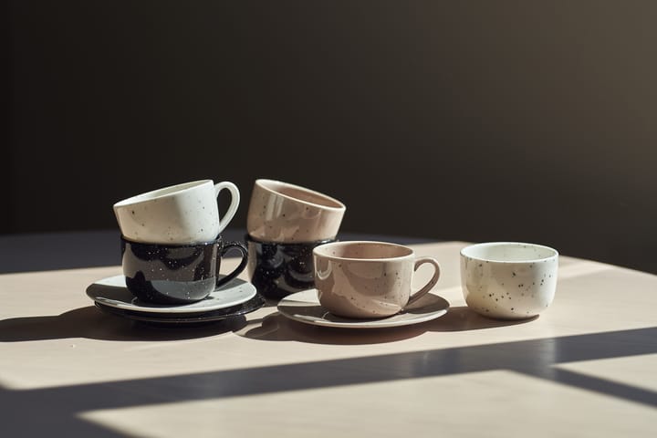 Miska Freckle 26 cl, Czarny Scandi Living