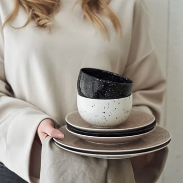 Miska Freckle 60 cl - Biała - Scandi Living