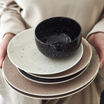Miska Freckle 60 cl - Czarna - Scandi Living