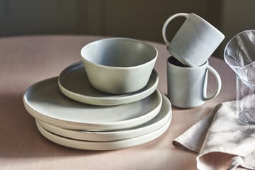 Miska Sandsbro Ø15 cm - Jasnoszary - Scandi Living
