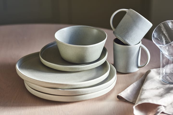 Miska Sandsbro Ø15 cm - Jasnoszary - Scandi Living