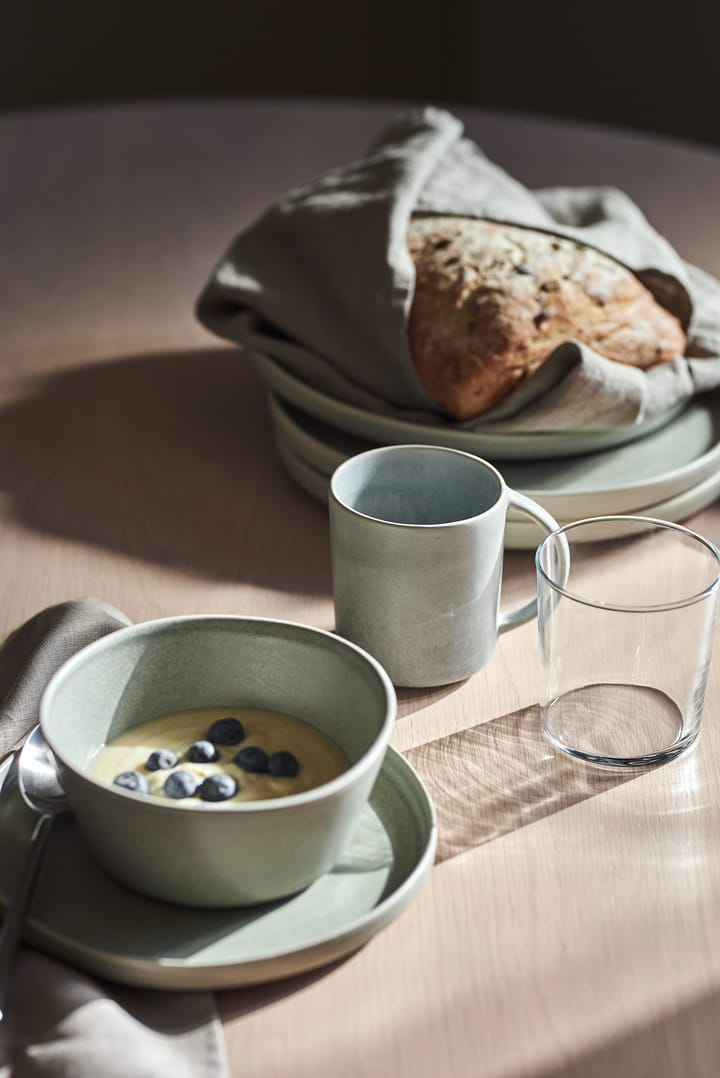 Miska Sandsbro Ø15 cm - Jasnoszary - Scandi Living