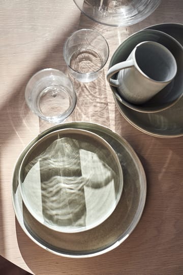 Miska Sandsbro Ø15 cm - Jasnoszary - Scandi Living
