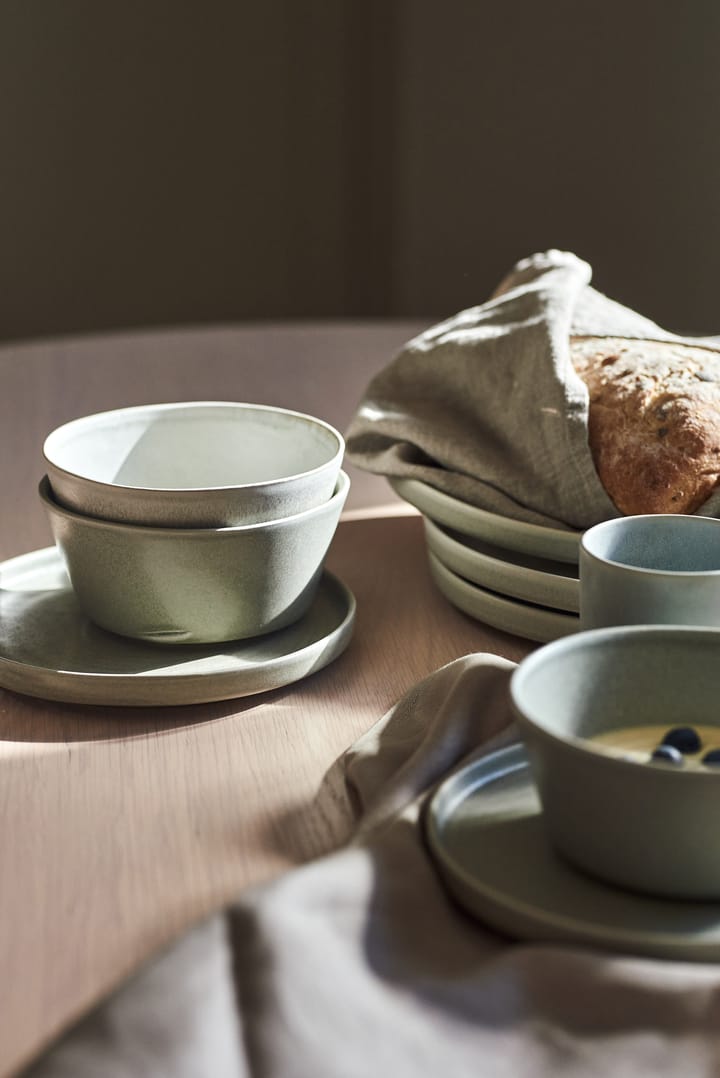 Miska Sandsbro Ø15 cm - Jasnoszary - Scandi Living