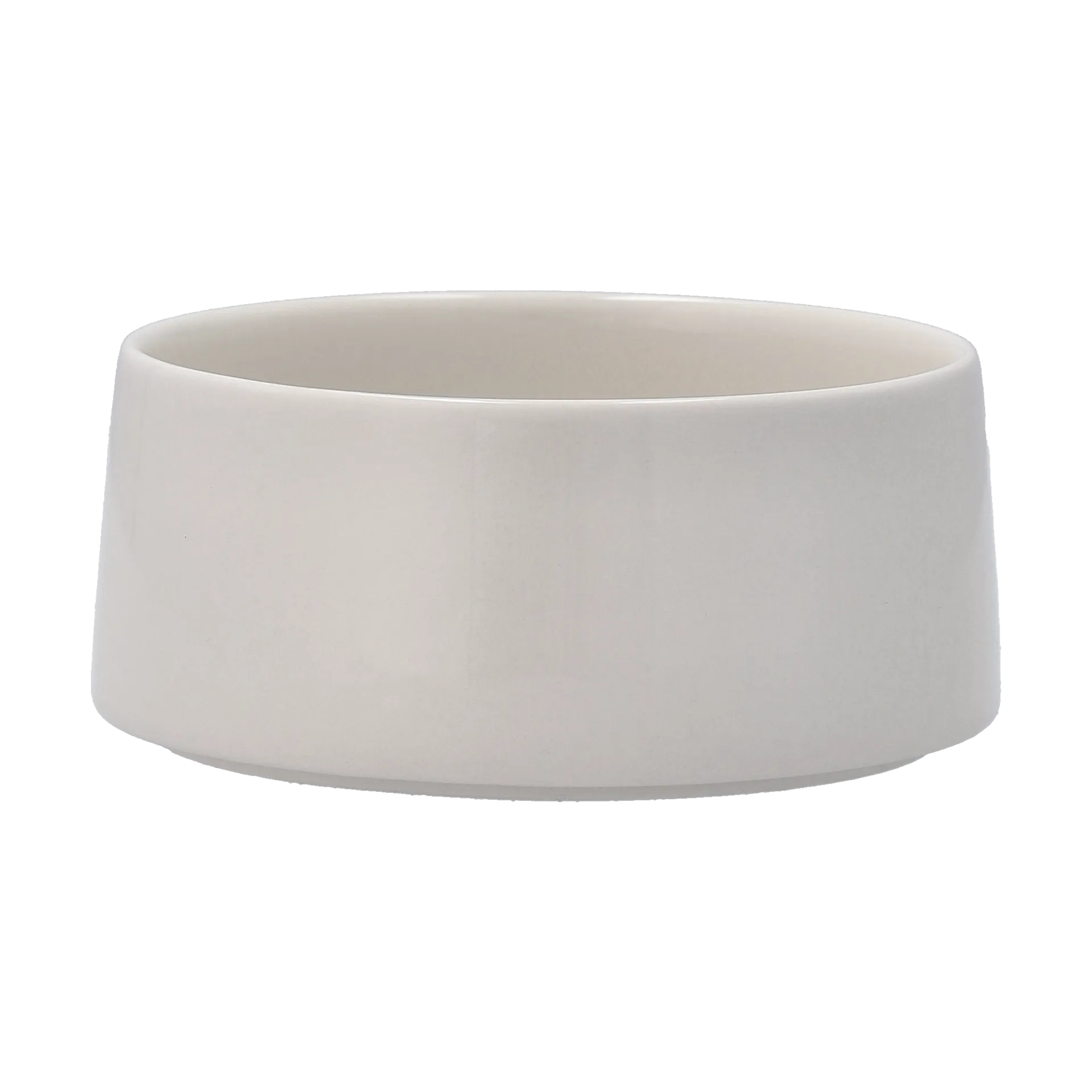 Miska Taper Ø13,3 cm, Biała Scandi Living