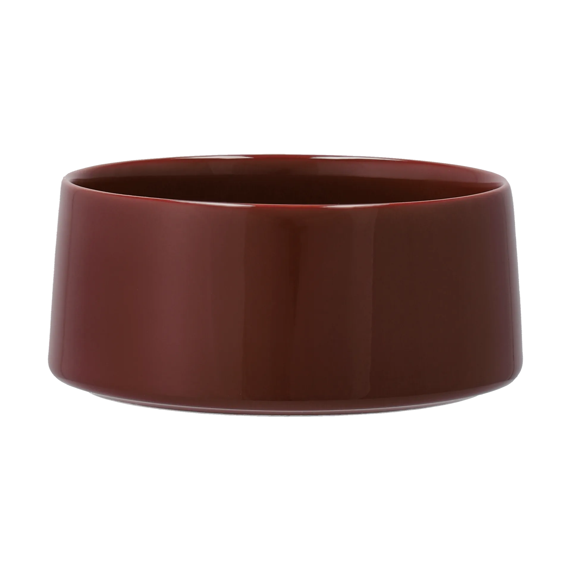 Miska Taper Ø13,3 cm, Czerwona Scandi Living