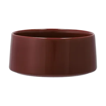 Miska Taper Ø13,3 cm - Czerwona - Scandi Living