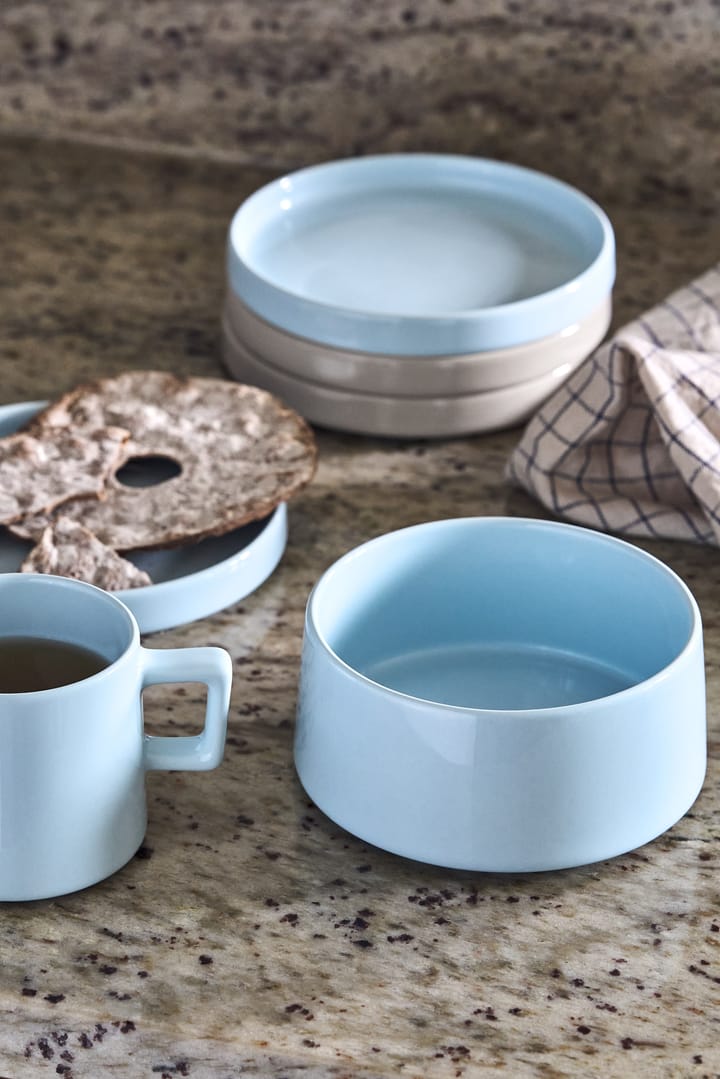 Miska Taper Ø13,3 cm, Jasnoniebieska Scandi Living