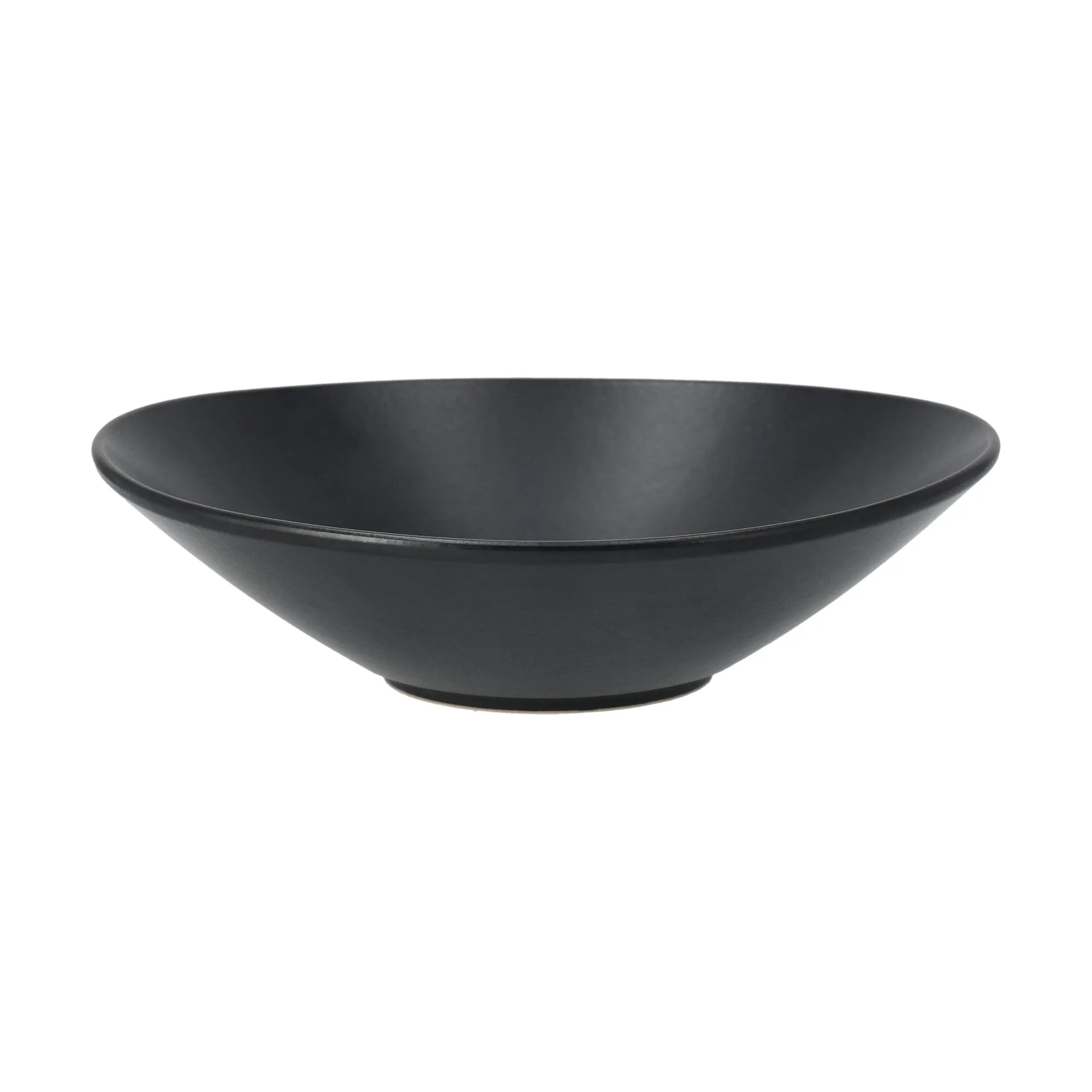 Miska Terra, Czarny kamionkowa, Ø30 cm Scandi Living