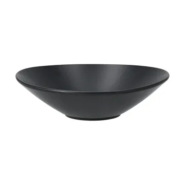 Miska Terra - Czarny kamionkowa, Ø30 cm - Scandi Living