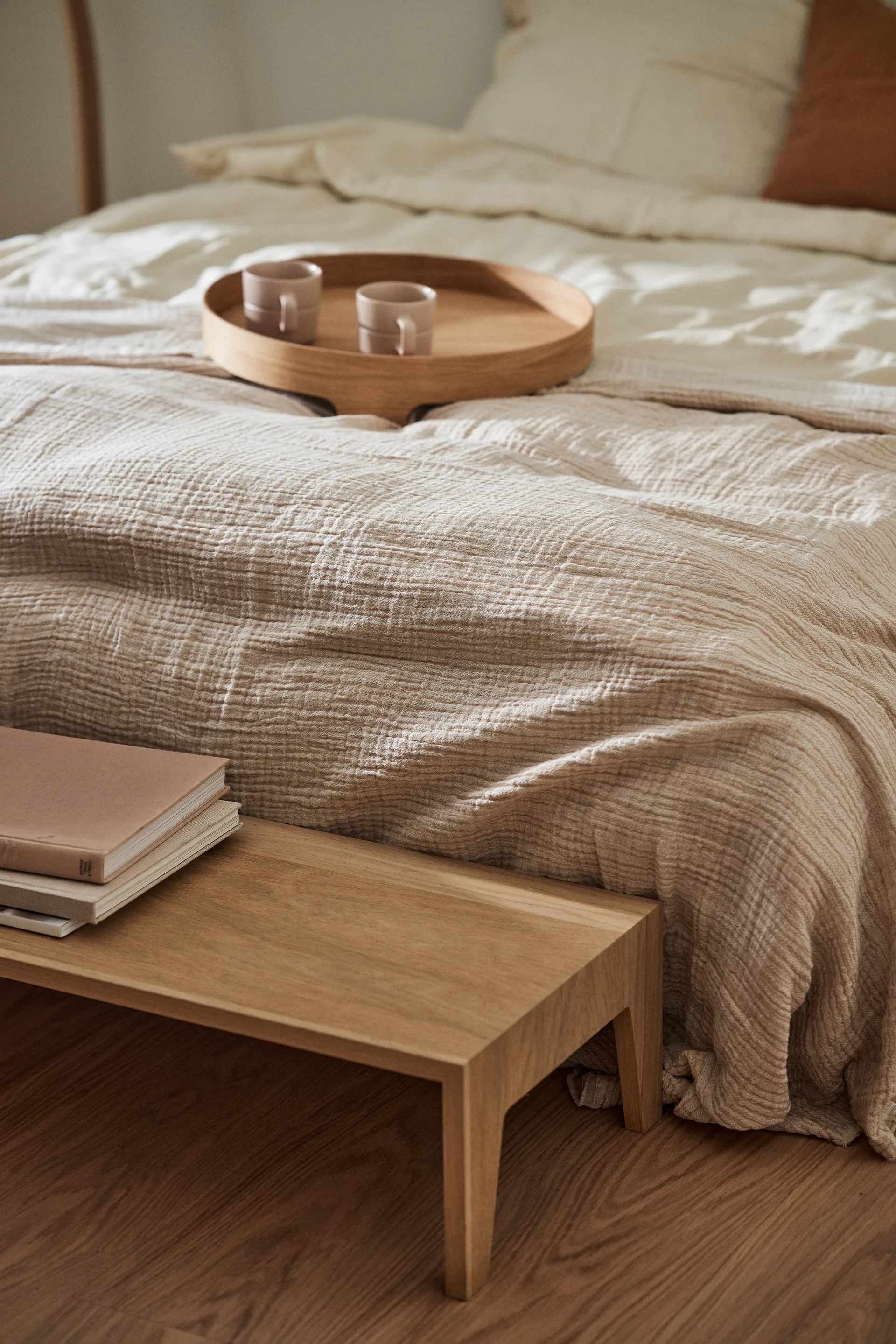 Narzuta Breeze 160x260 cm, Beżowy Scandi Living