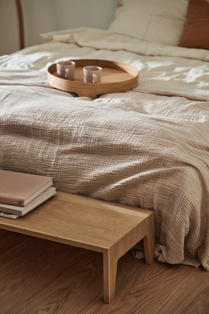 Narzuta Breeze 260x260 cm, Beżowy Scandi Living
