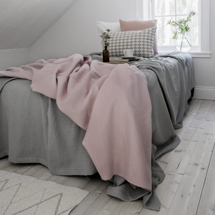Narzuta Kimono 139x260 cm, dusty rose (różowy) Scandi Living