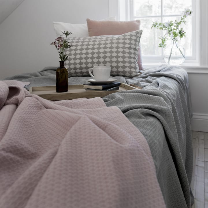 Narzuta Kimono 139x260 cm, dusty rose (różowy) Scandi Living