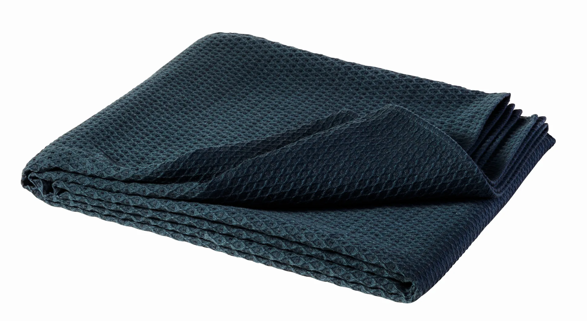 Narzuta Kimono 139x260 cm, storm blue (niebieski) Scandi Living