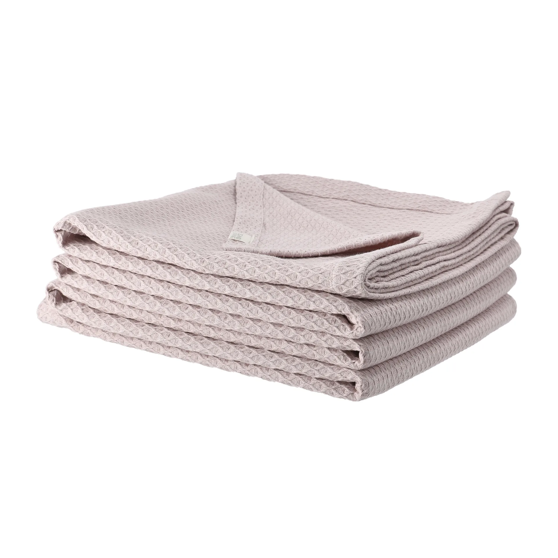 Narzuta Kimono 260x260 cm, dusty rose (różowy) Scandi Living