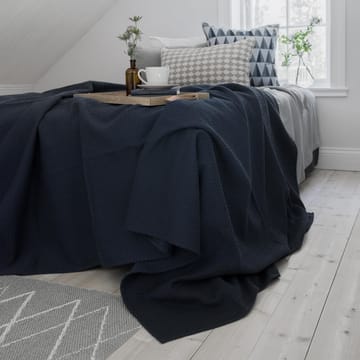 Narzuta Kimono 260x260 cm - storm blue (niebieski) - Scandi Living