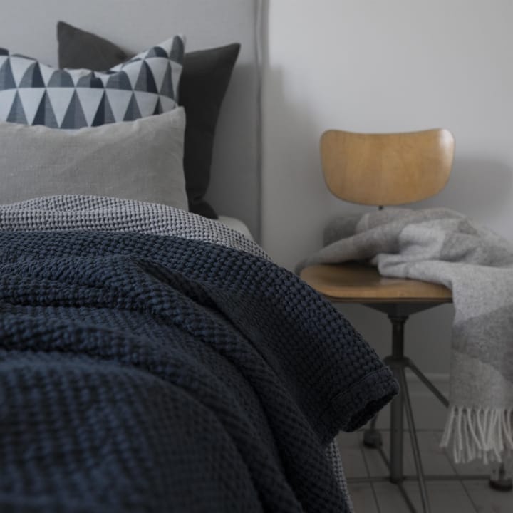 Narzuta Moss 160x260 cm, storm blue (niebieski) Scandi Living