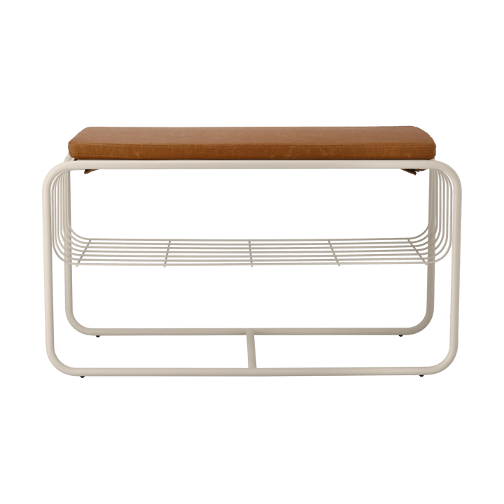 Nod ławka/półka na buty 80x36x42 cm, Beige Scandi Living