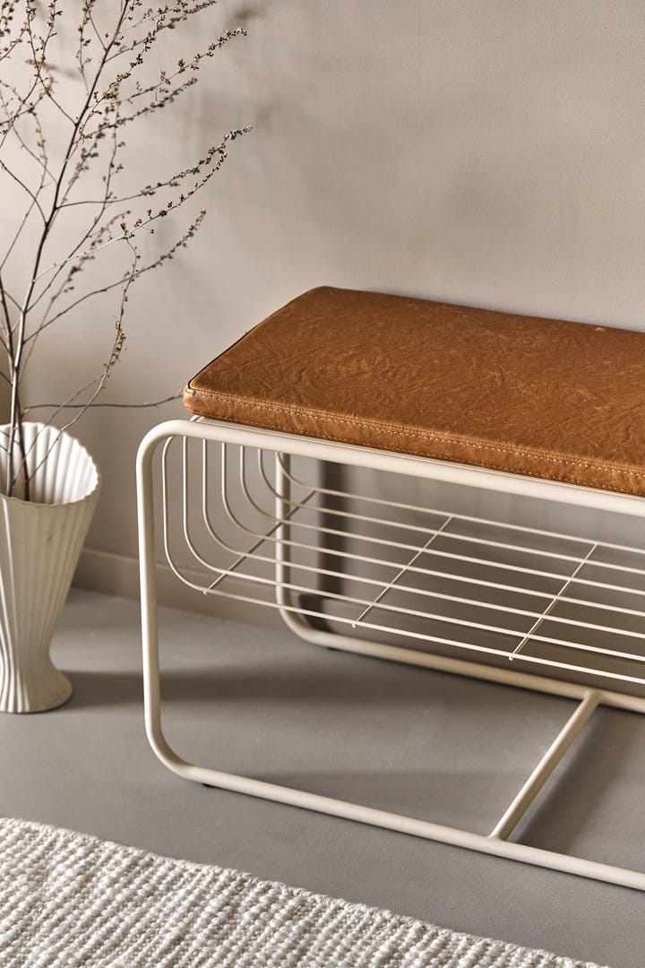 Nod ławka/półka na buty 80x36x42 cm, Beige Scandi Living