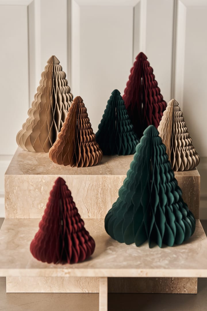 Ozdoba świąteczna Trees 2-pak - Beżowy - Scandi Living