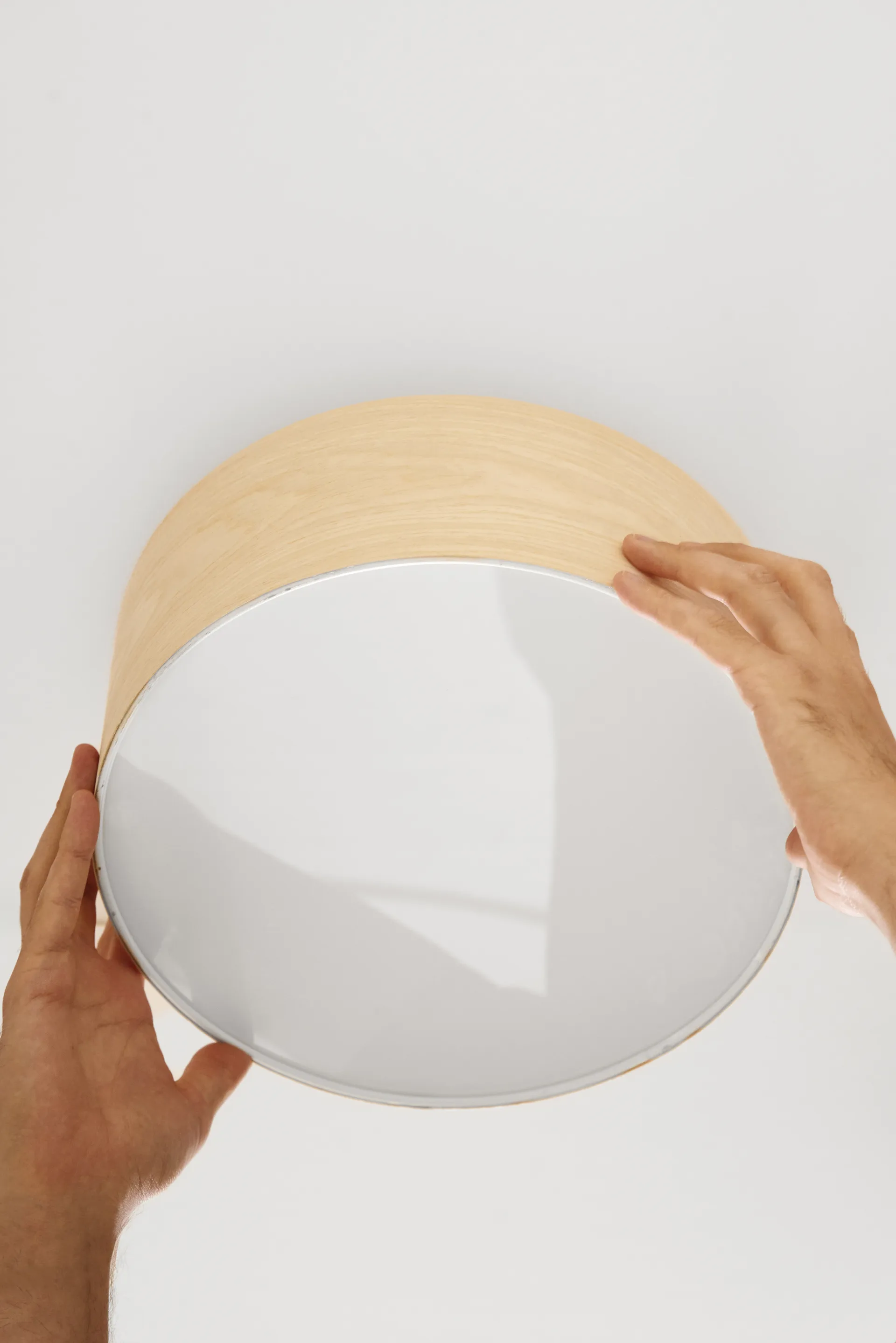 Plafon Fair Ø30 cm, Jesion Scandi Living