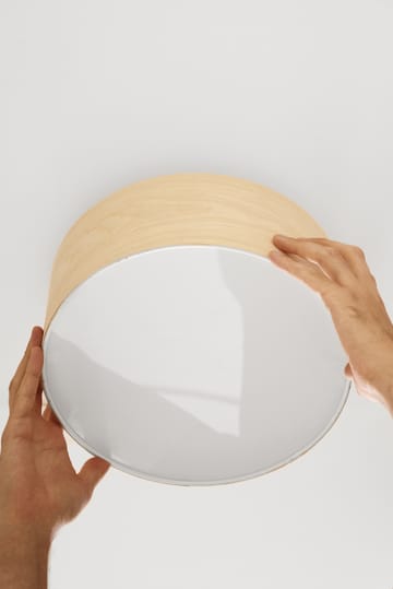 Plafon Fair Ø30 cm - Jesion - Scandi Living